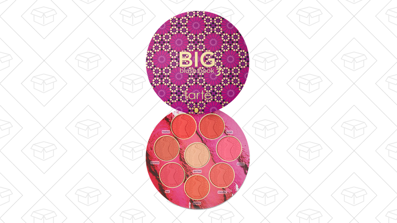 Big Blush Book Volume III | $23 | Tarte | Use code TARTEBFF